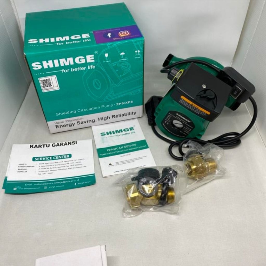 Pompa Booster / Pendorong Otomatis Shimge ZPS 20-12-180
