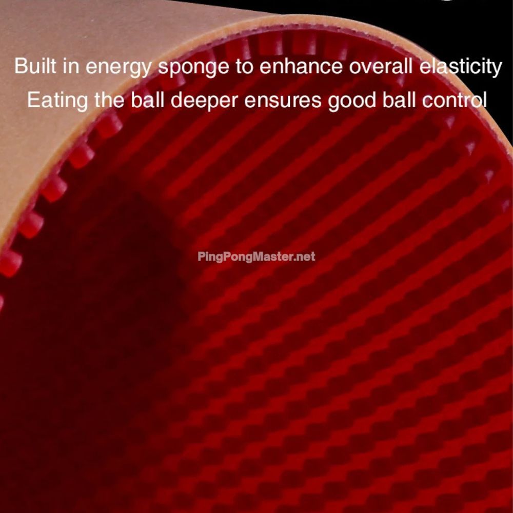 RB Yinhe Neptune Long Pimple Rubber - Karet Pingpong Bet Tenis Meja Bintik Bertahan