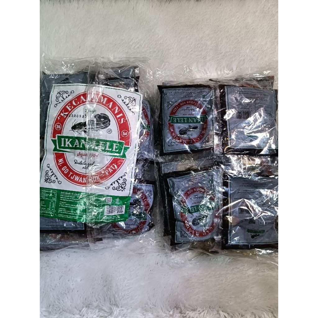 

kecap manis cap ikan lele oleh2 khas kota Pati Jawa Tengah kemasan 1Pack isi 12pc(50ml)