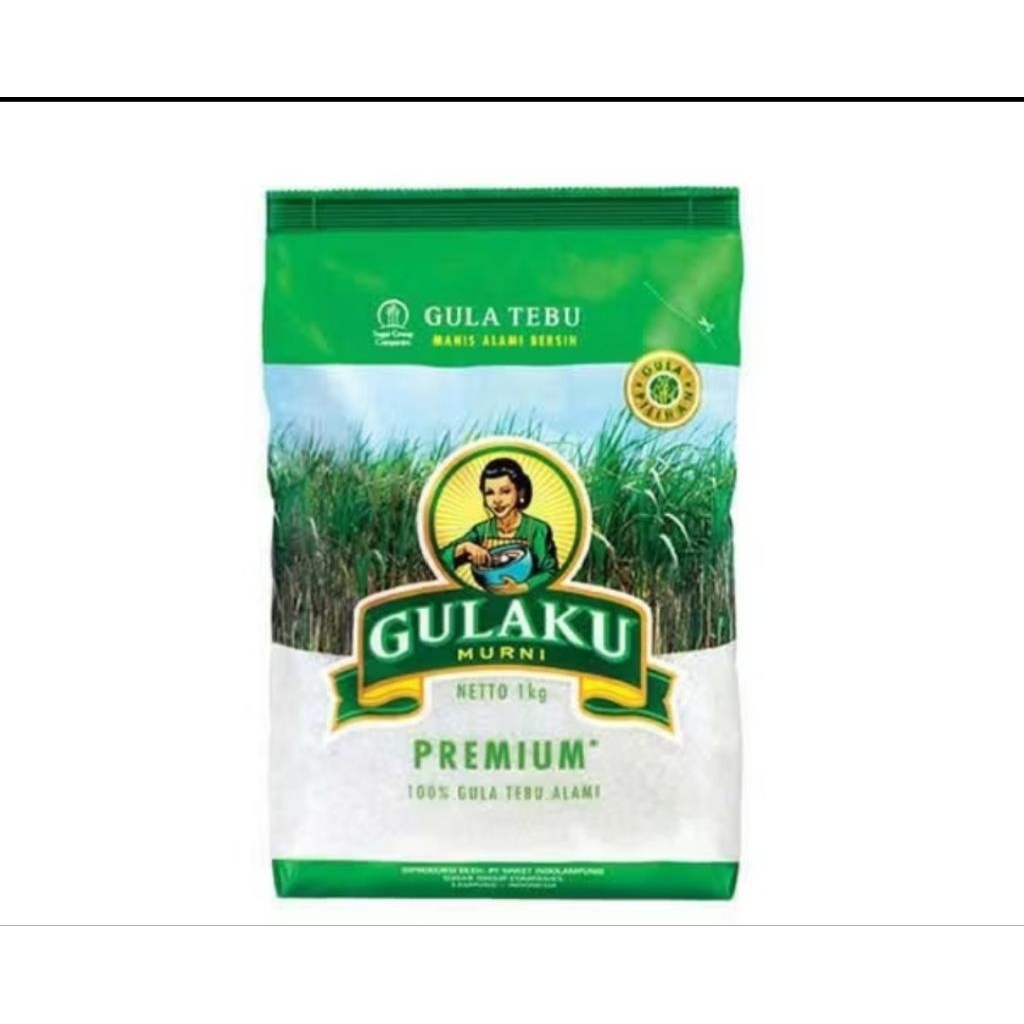 

gulaku gula tebu putih premium 1kg