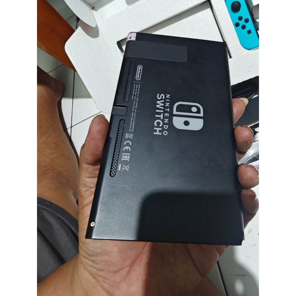 nintendo switch v1 tablet only hardmod pks joycon 3rd party