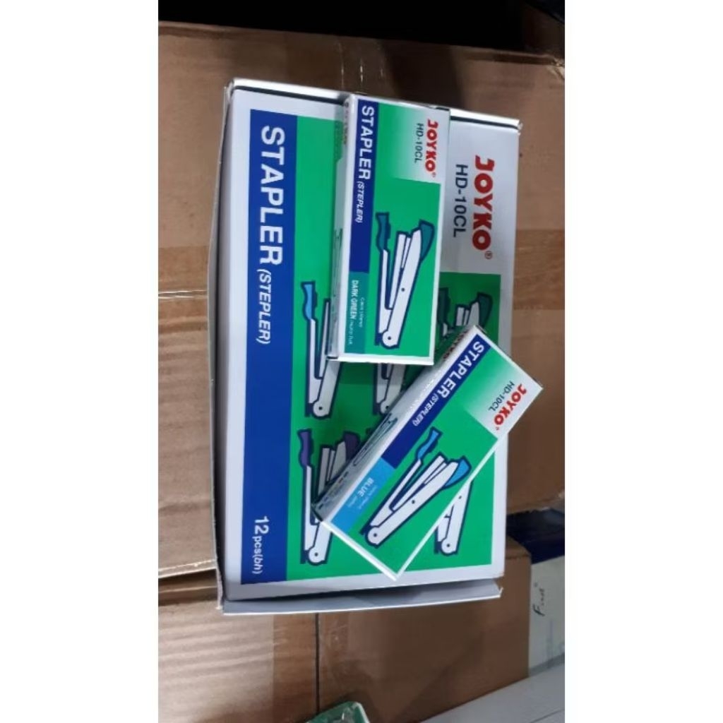 

1 lusin mesin staples HD 10 ukuran standar joyko