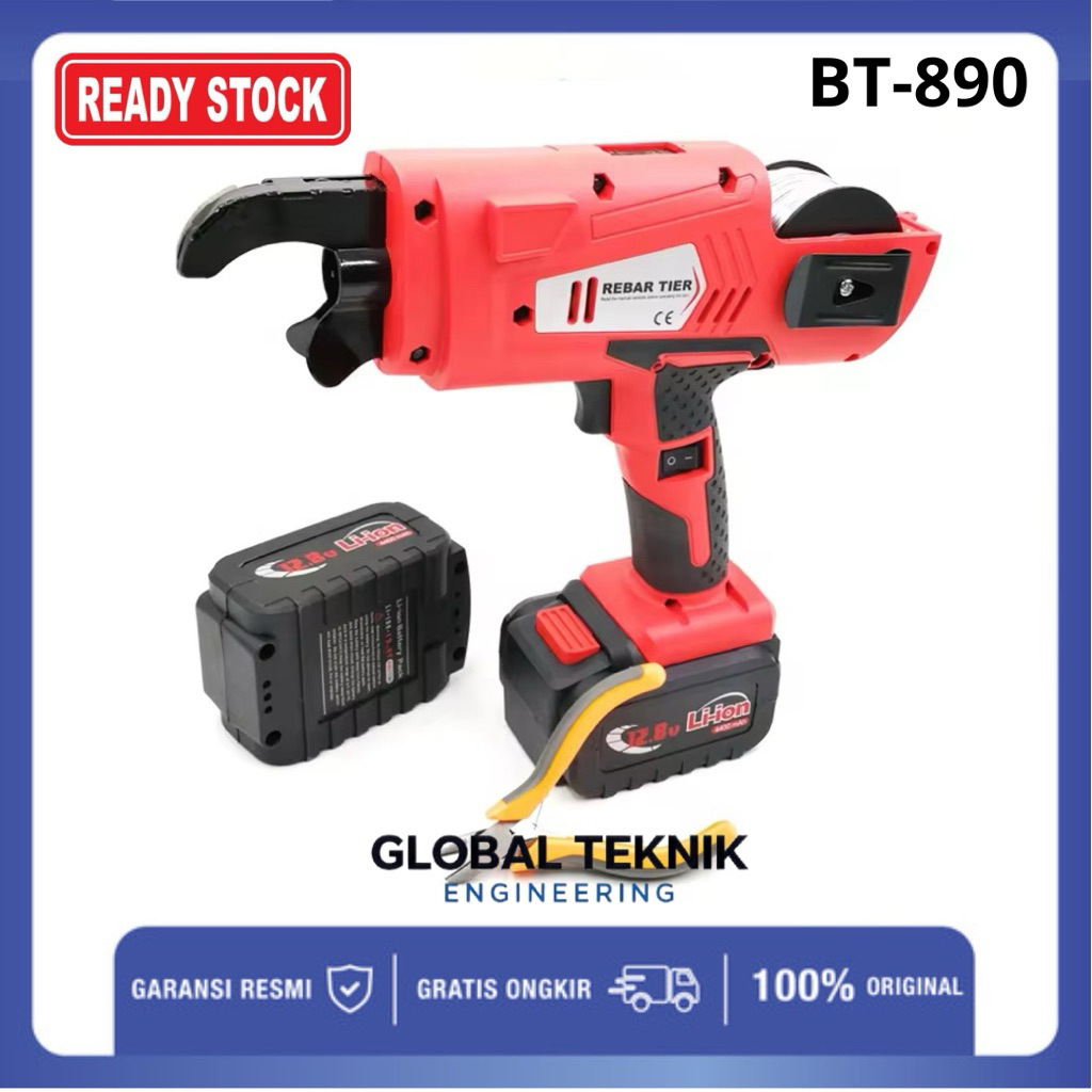 AUTOMATIC REBAR TYING MACHINE BT-890 /MESIN BENDRAT