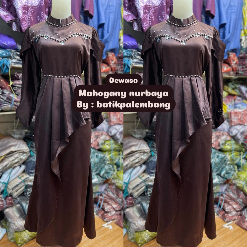 TERLARIS gamis mahogany dress mahogany mahogany series gamis terbaru 2025 dress anak mahogany