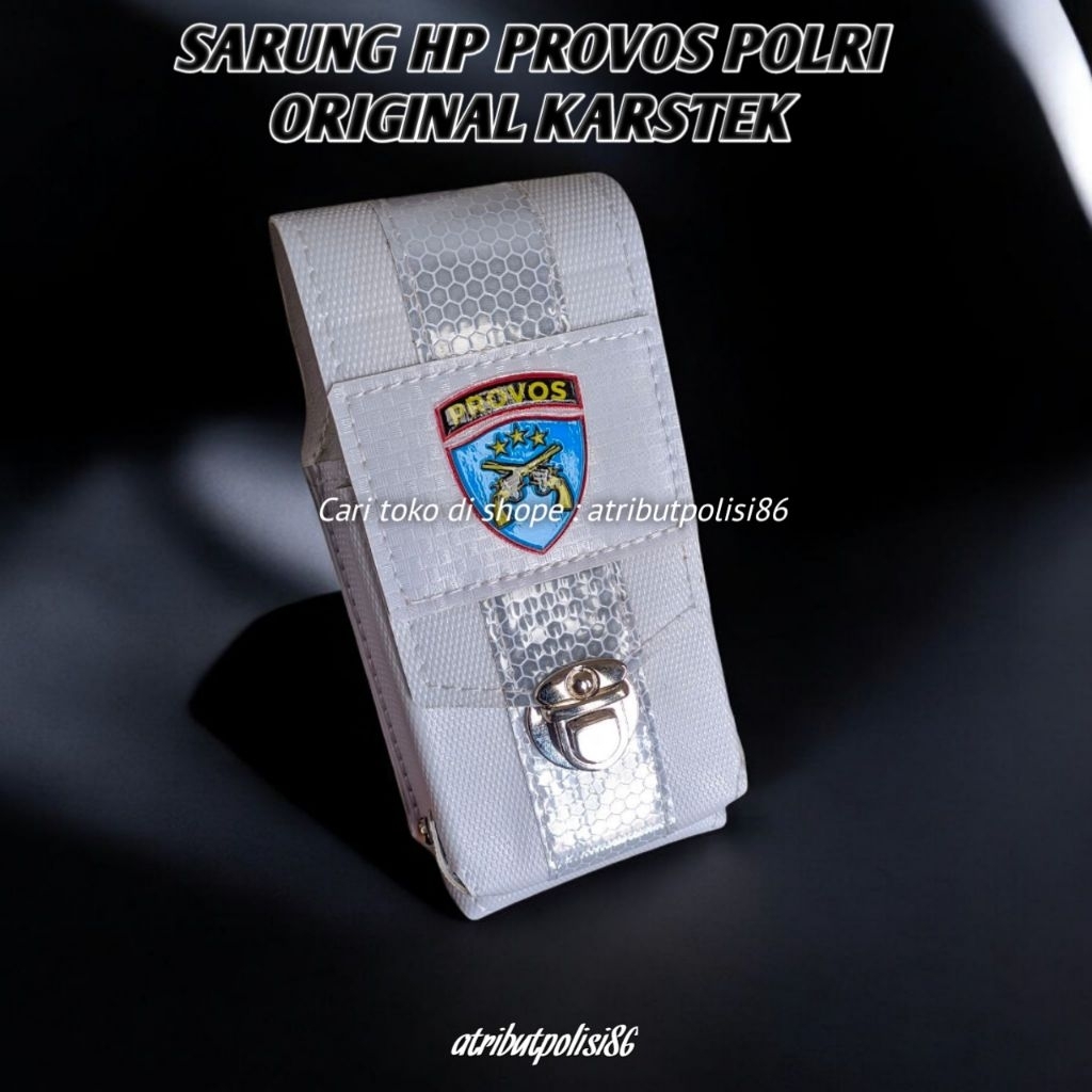 SARUNG HP PROVOS POLRI ORIGINAL KARSTEK