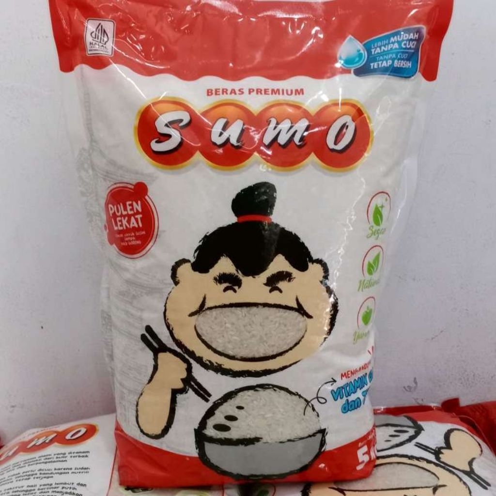 

BERAS SUMO MERAH 5KG