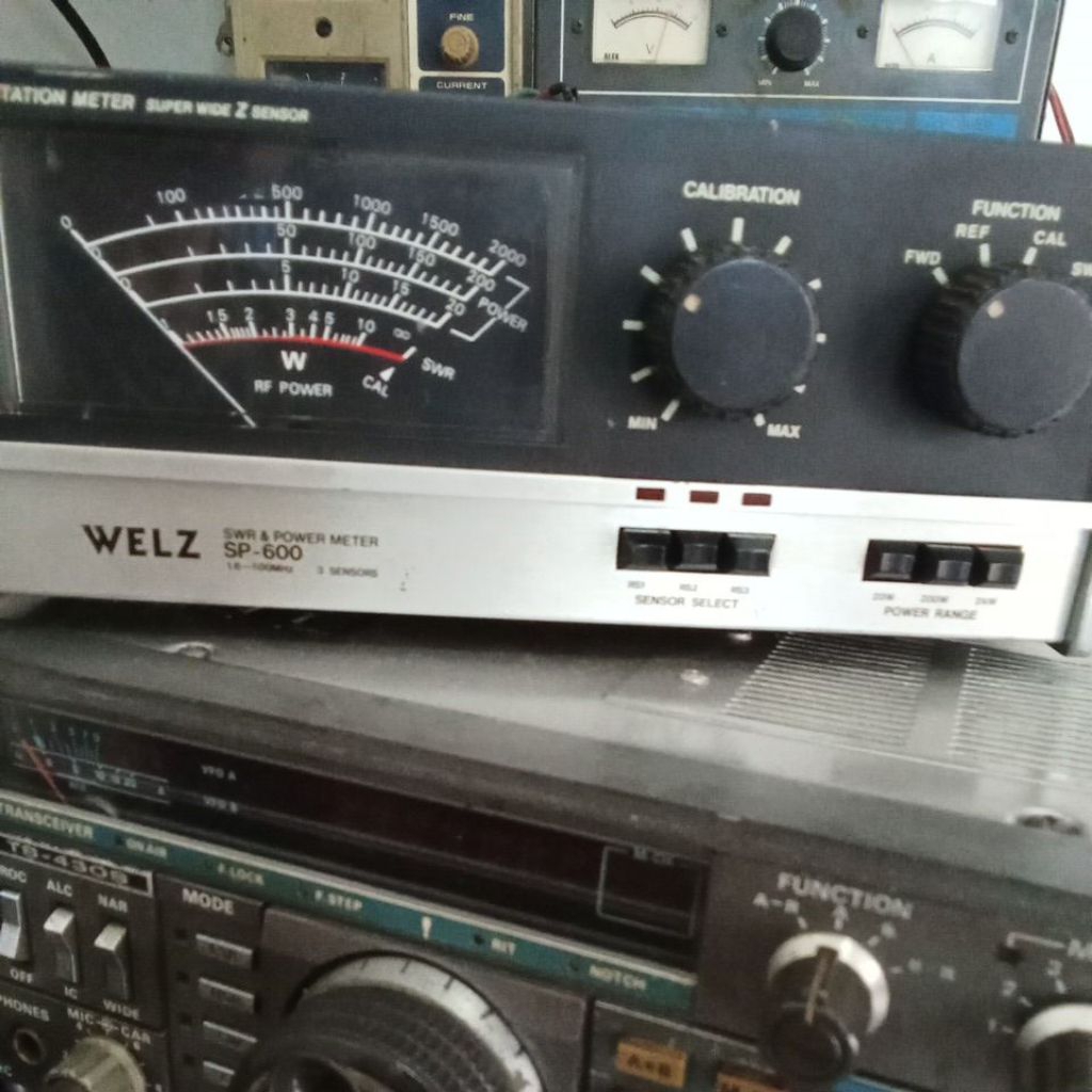 welz sp 600 swr meter