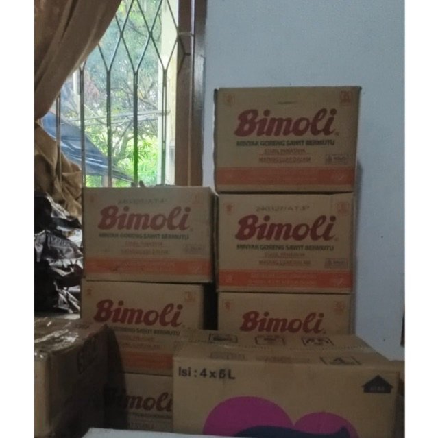 

[1 DUS ISI 6] Minyak Goreng Bimoli 2 LITER