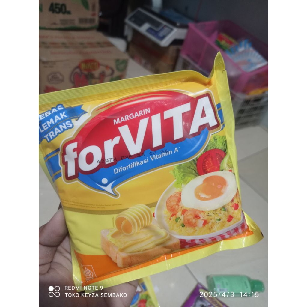 

Forvita Margarin exp amannn