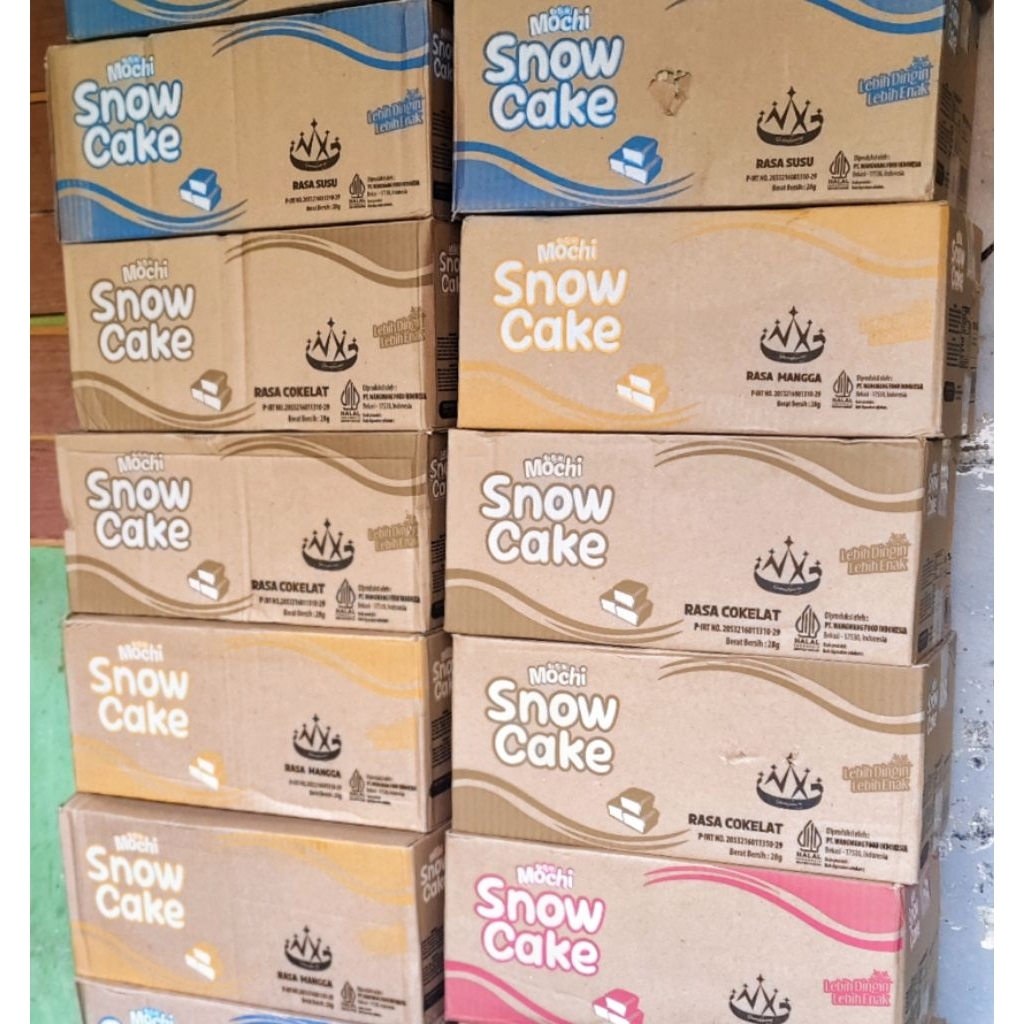 

1DUS MOCHI SNOWCAKE ISI 60PCS