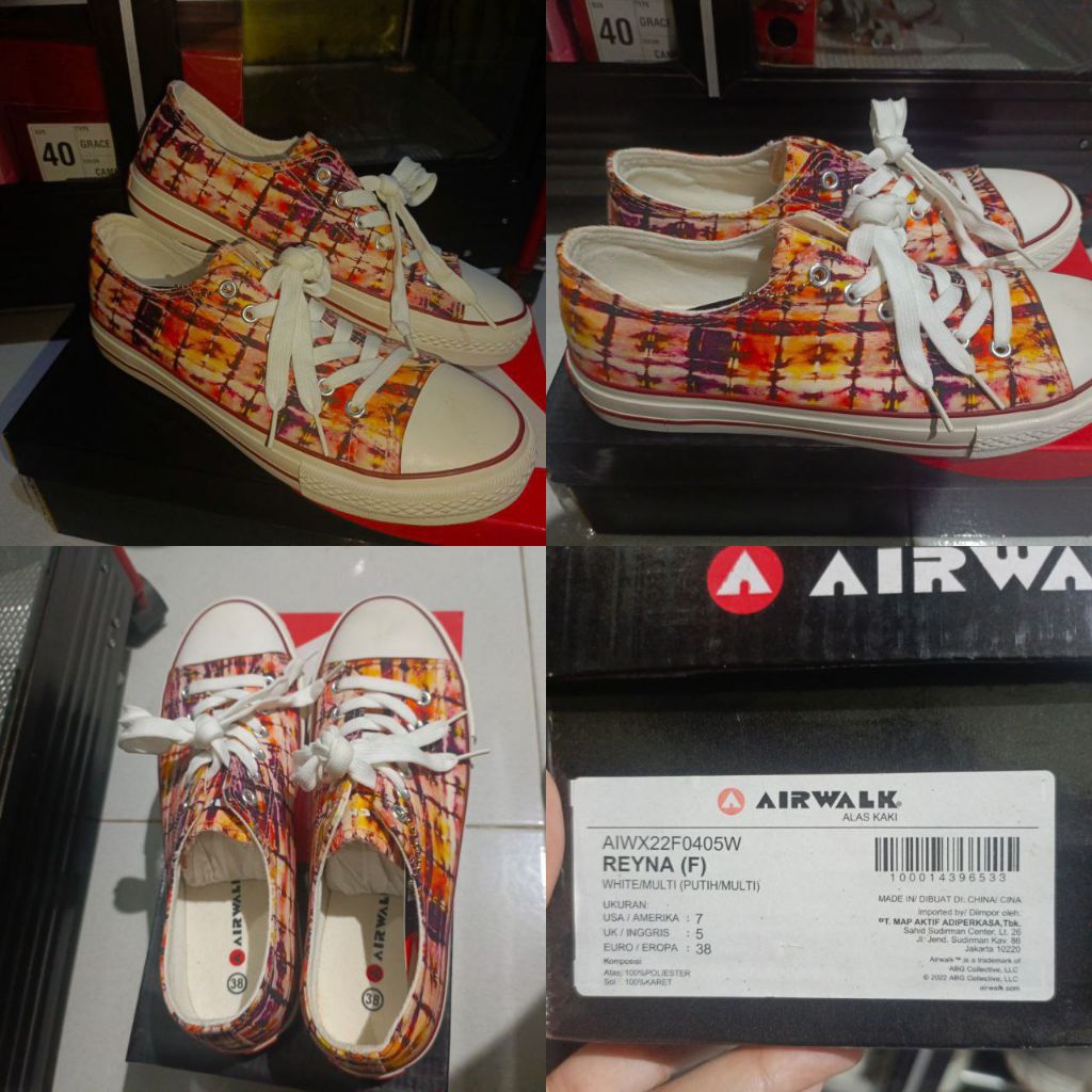 sepatu airwalk reyna