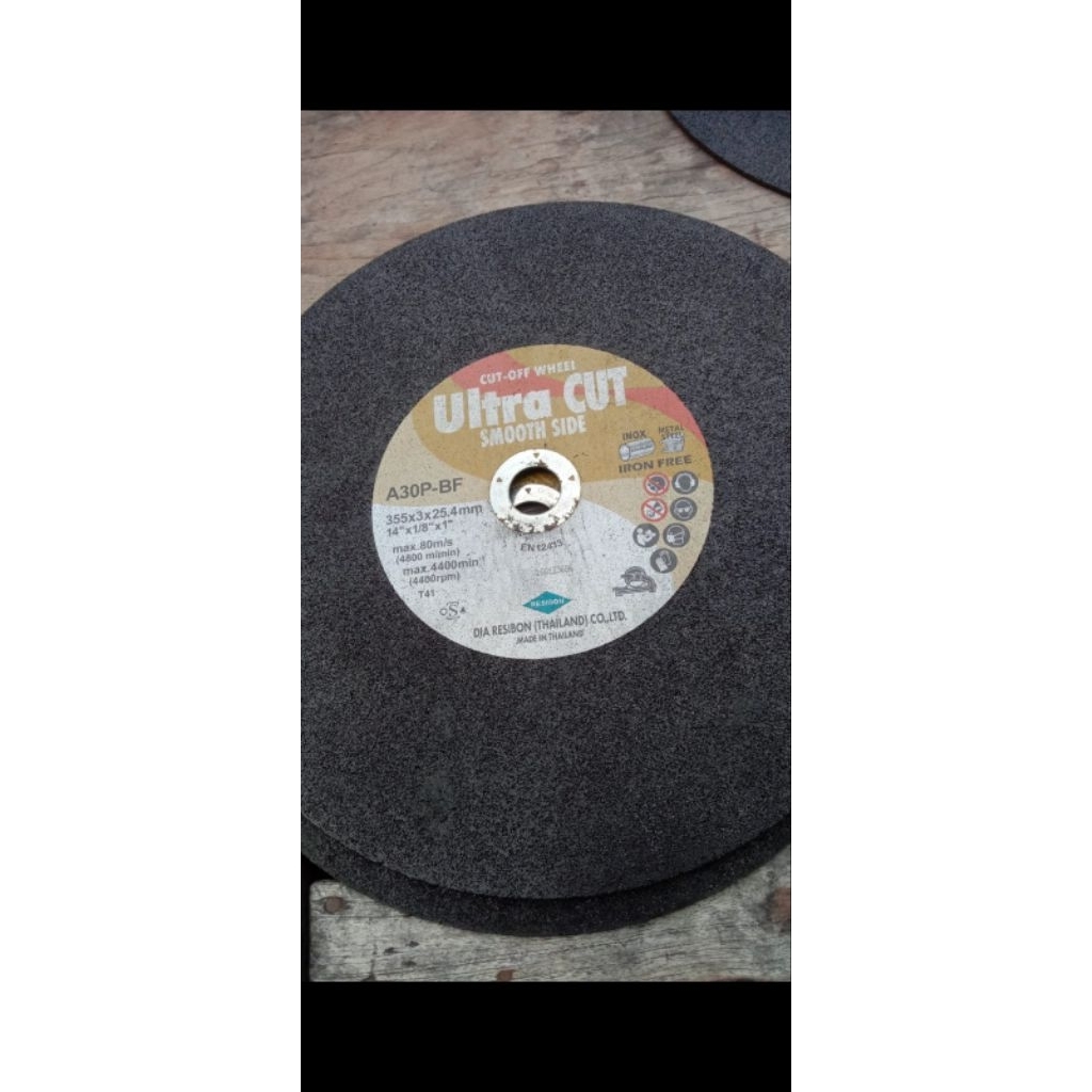 MATA GERINDA POTONG / BATU GERINDA POTONG 14" X 3mm ULTRA