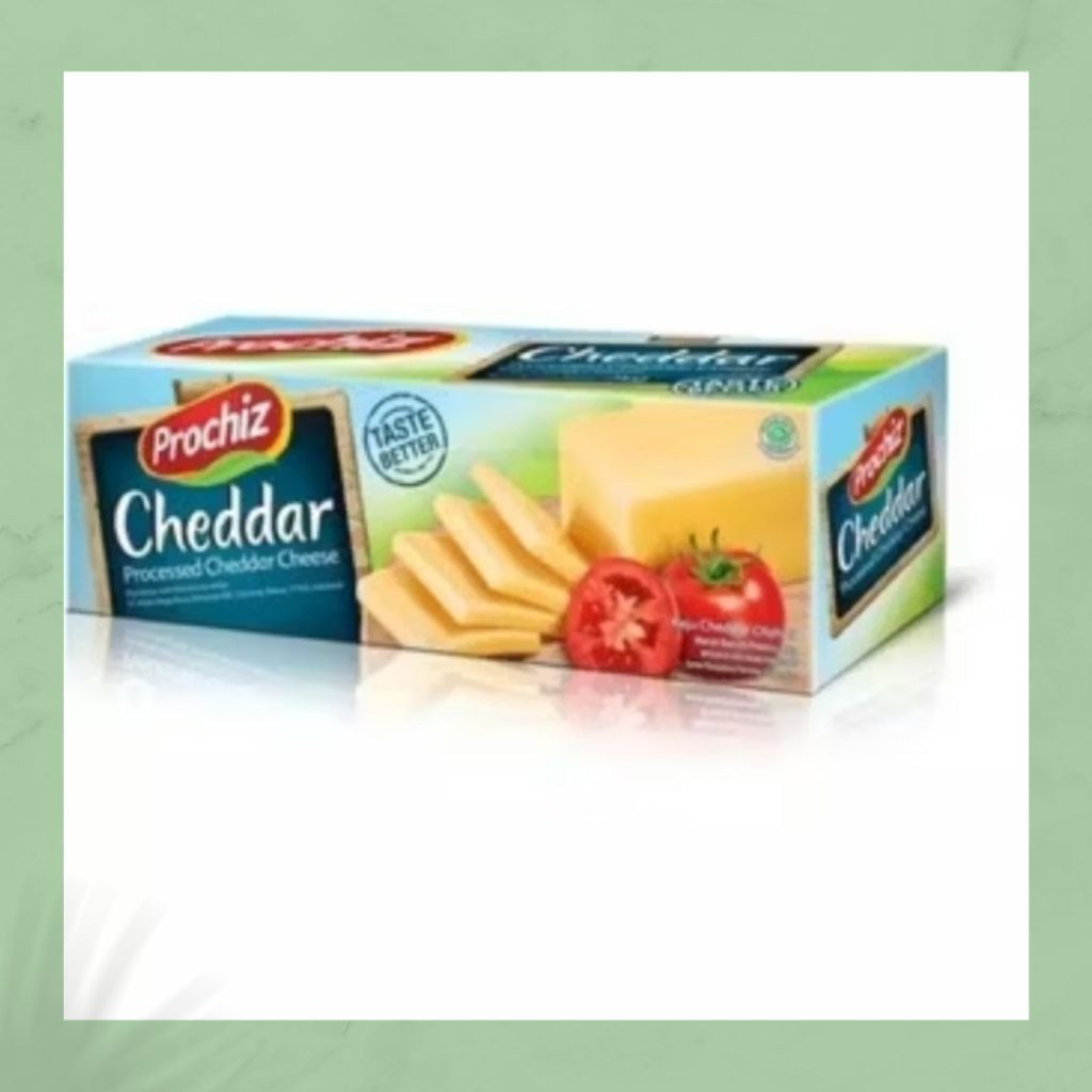 

Keju Prochiz Cheddar 160gr (1pcs)
