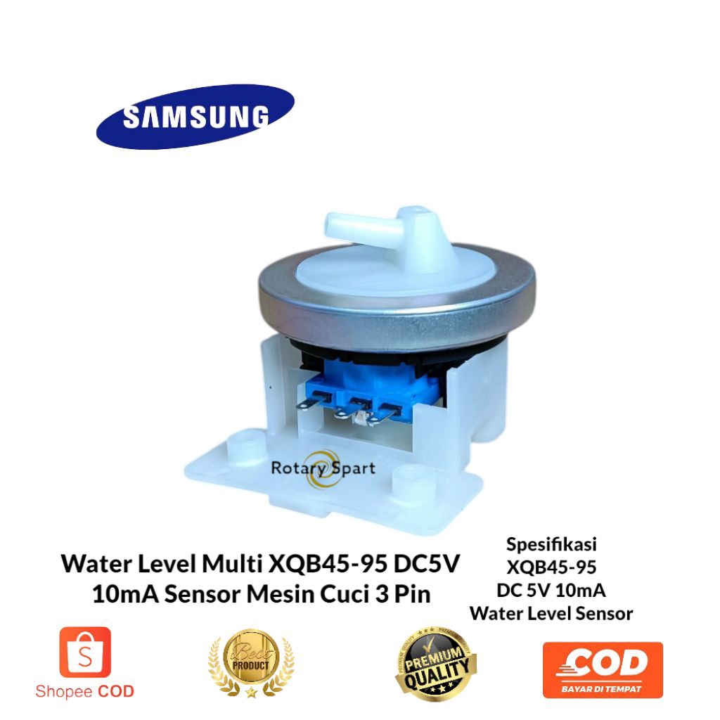 Water Level Sensor Mesin Cuci Samsung 1 Tabung/Mesin cuci Top loading