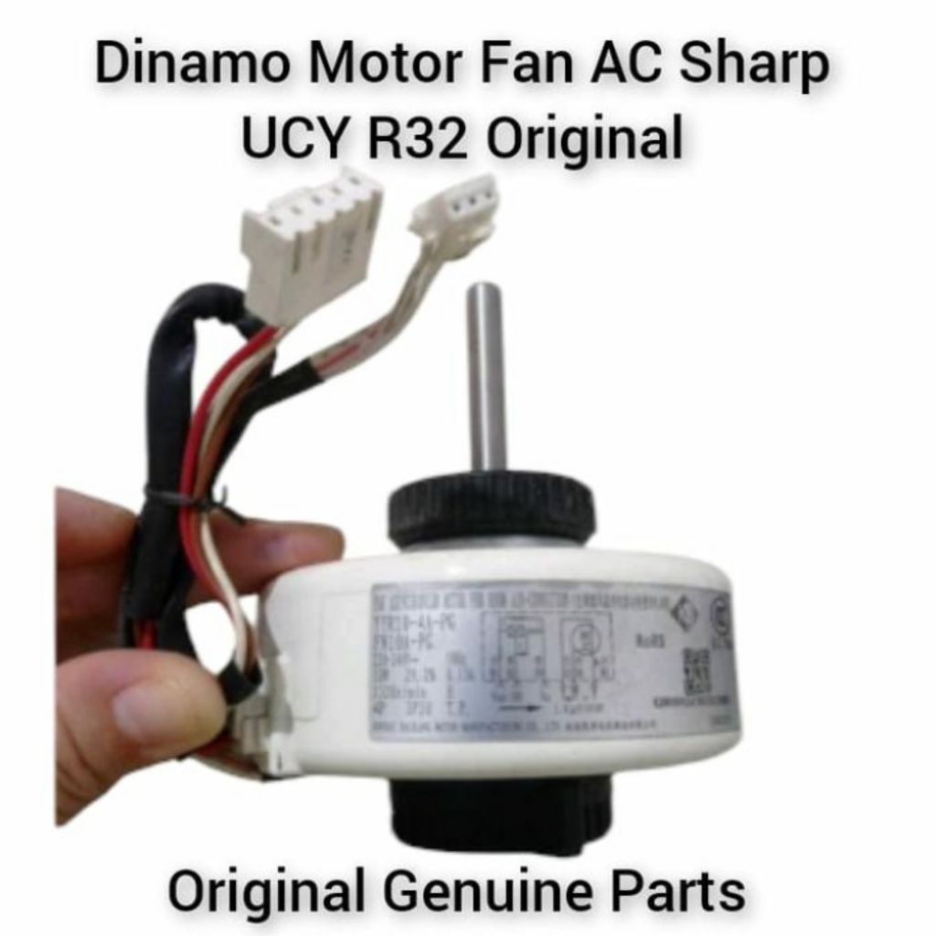 Dinamo Motor Fan AC Sharp UCY R32 Original