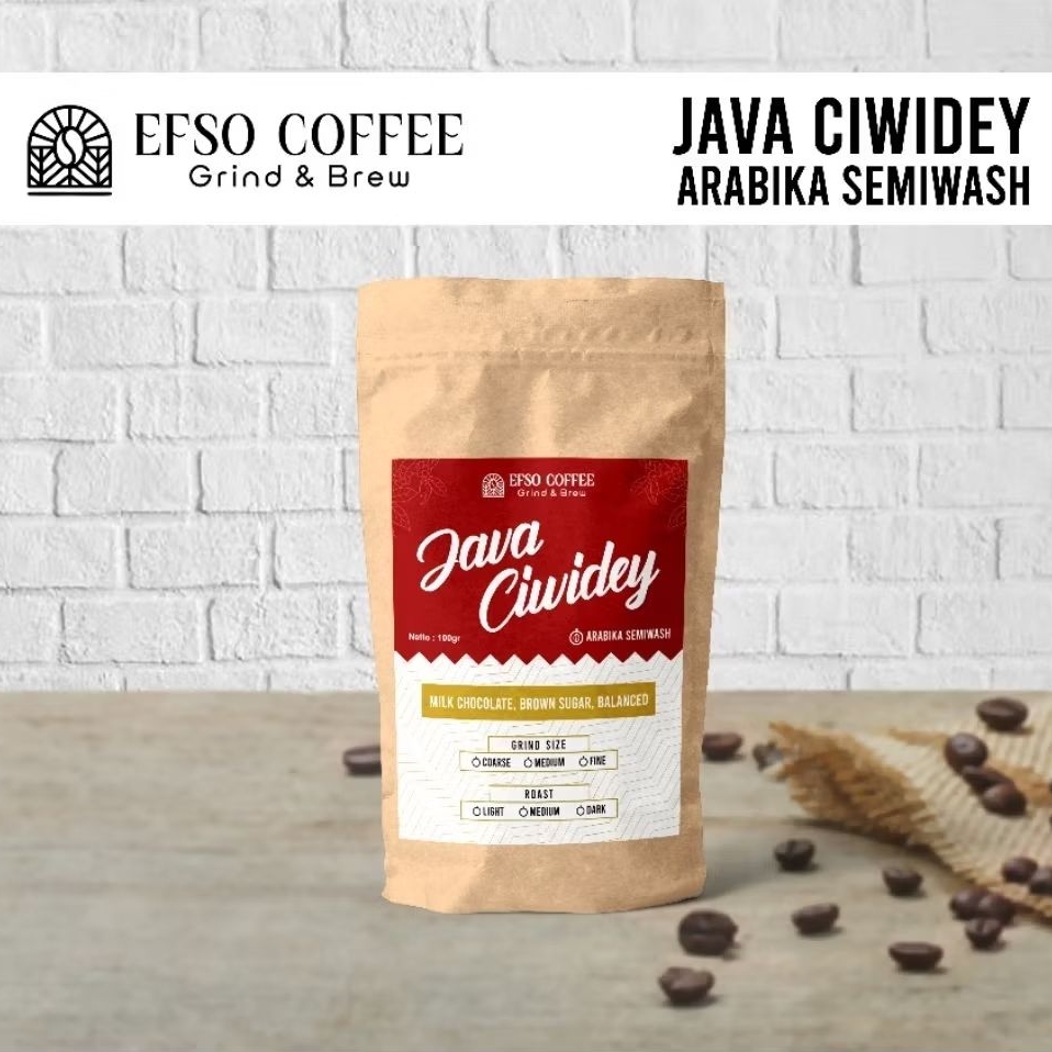 

Java Ciwidey - Arabika Semiwash | 100gr