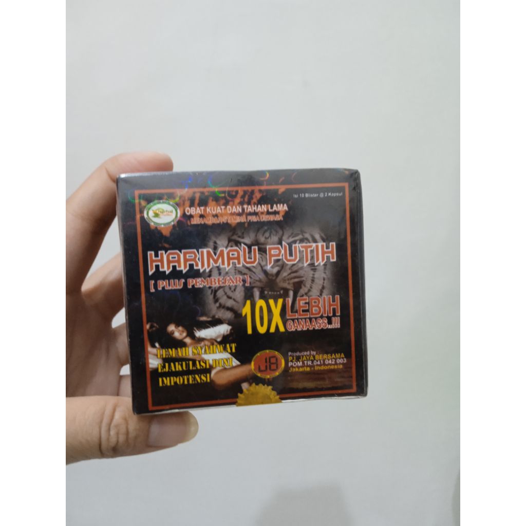 kapsul harimau putih