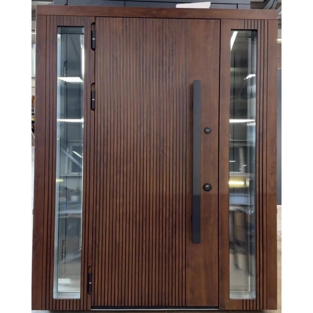 pintu bahan kayu jati dan mahoni