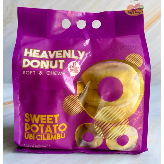 

Heavenly Donut Ubi Clembu isi 10