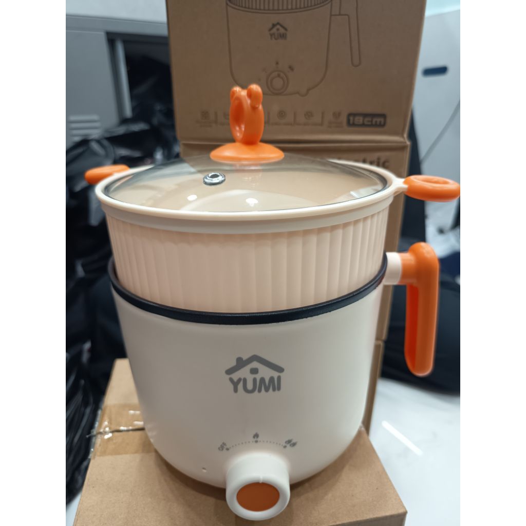 PANCI LISTRIK 2 SUSUN SERBAGUNA