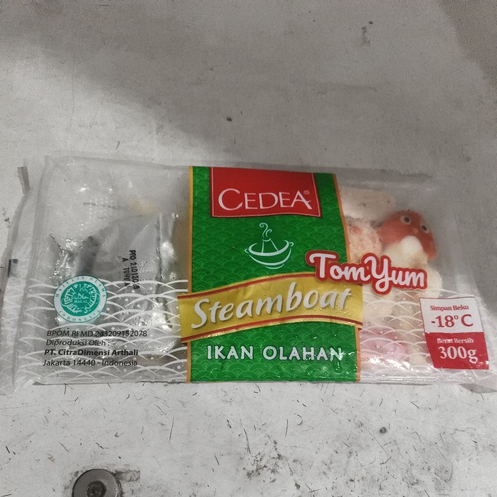 

Steamboat Tomyum Cedea 300gr