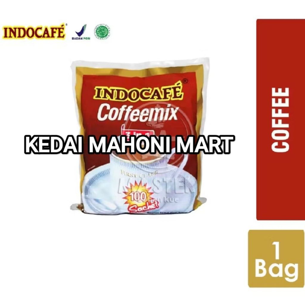

Indocafe Coffeemix 1Bag 100sachet