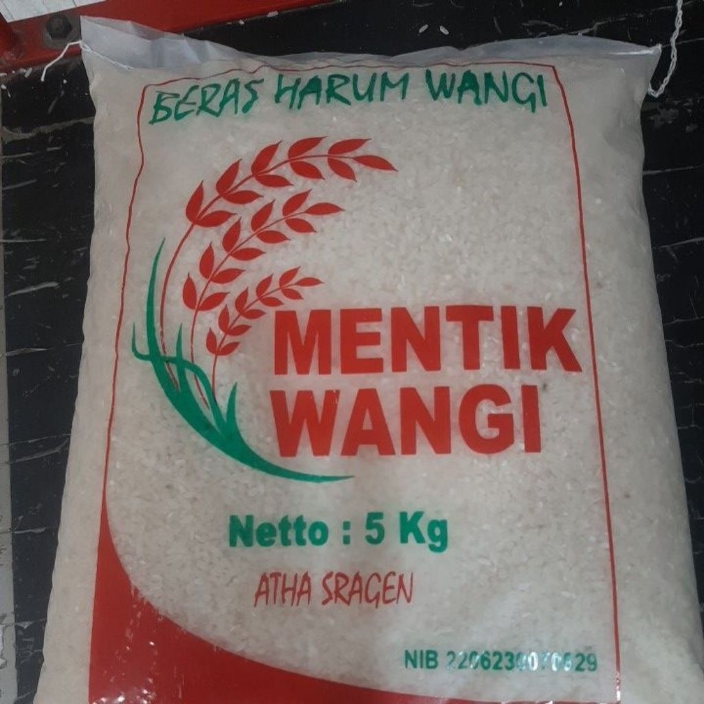 

Beras Mentik Wangi