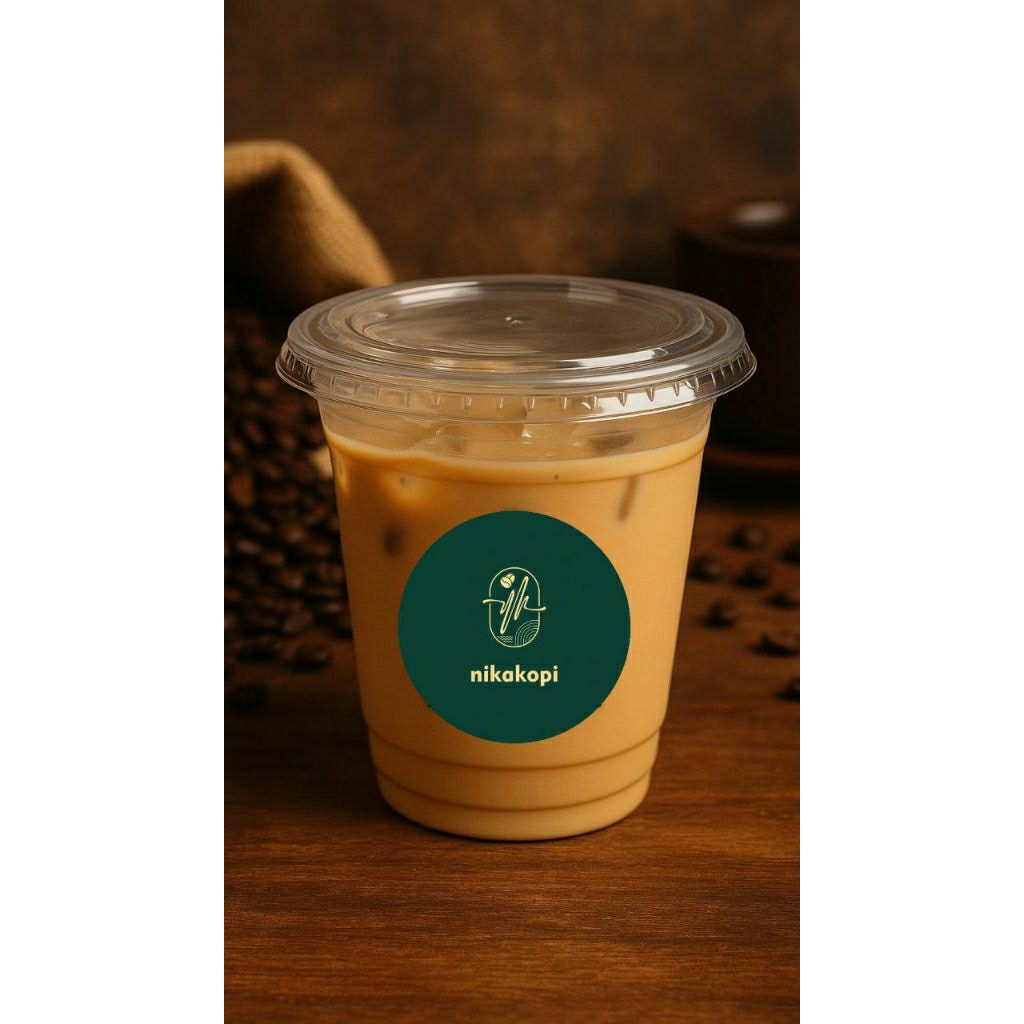 

Kopi Vanilla Latte Cup