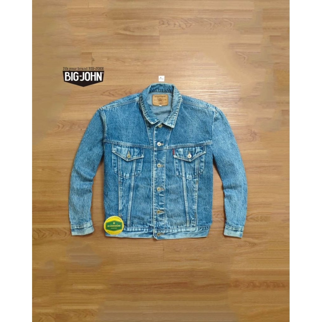 big John Trucker denim jacket