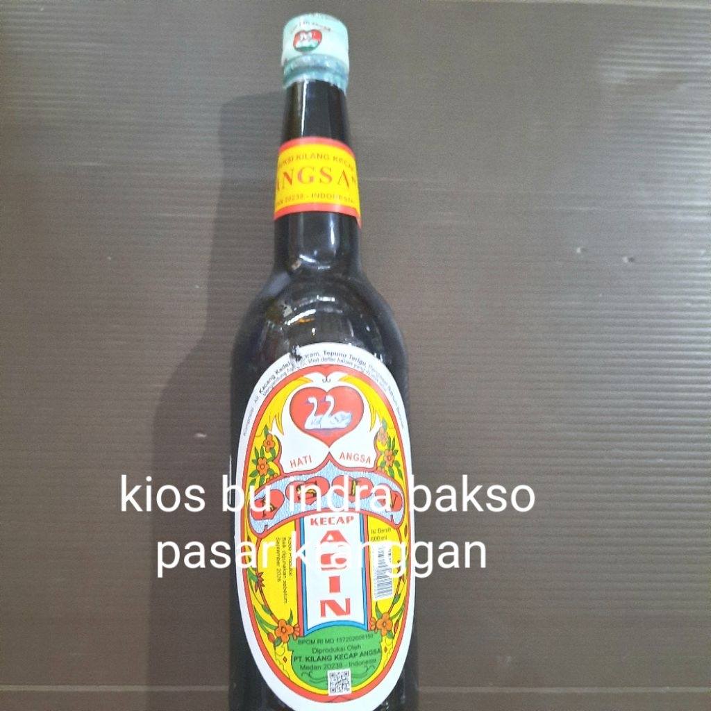 

kecap asin hati angsa 600 ml botol