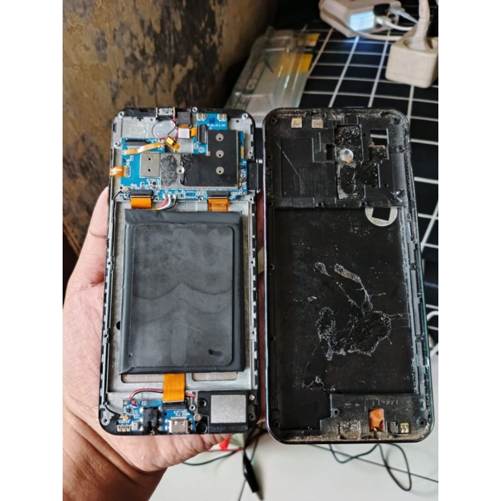 Lcd hp cina hd screen 5g normal mulus