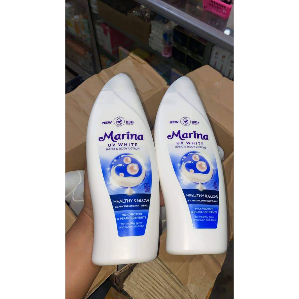LOTION MARINA BIRU 460ML