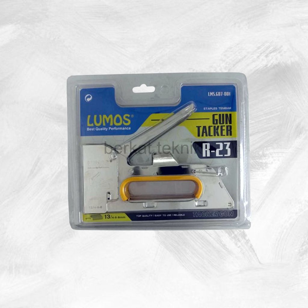 

LUMOS STAPLES GUN TYPE R23 / STAPLES TEMBAK MANUAL JOK