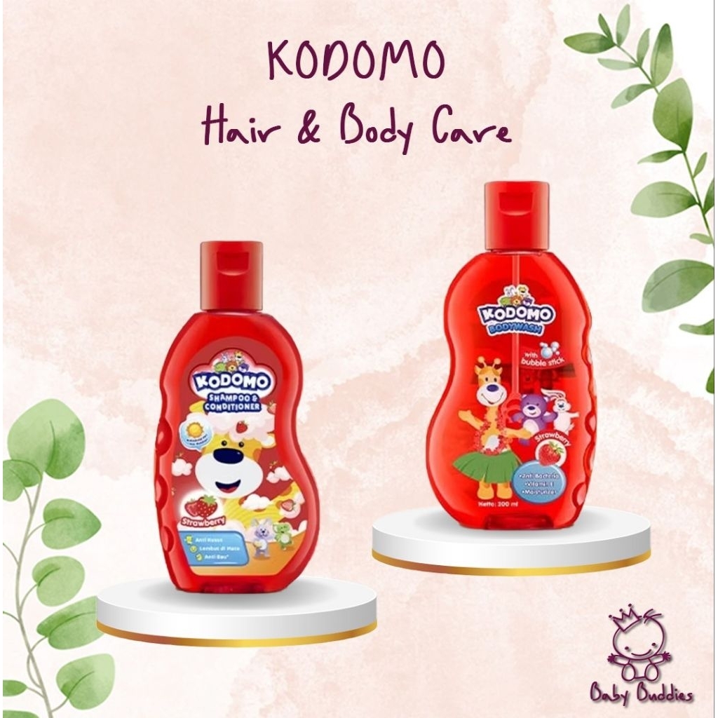 Kodomo Bodywash & Shampoo 200ml