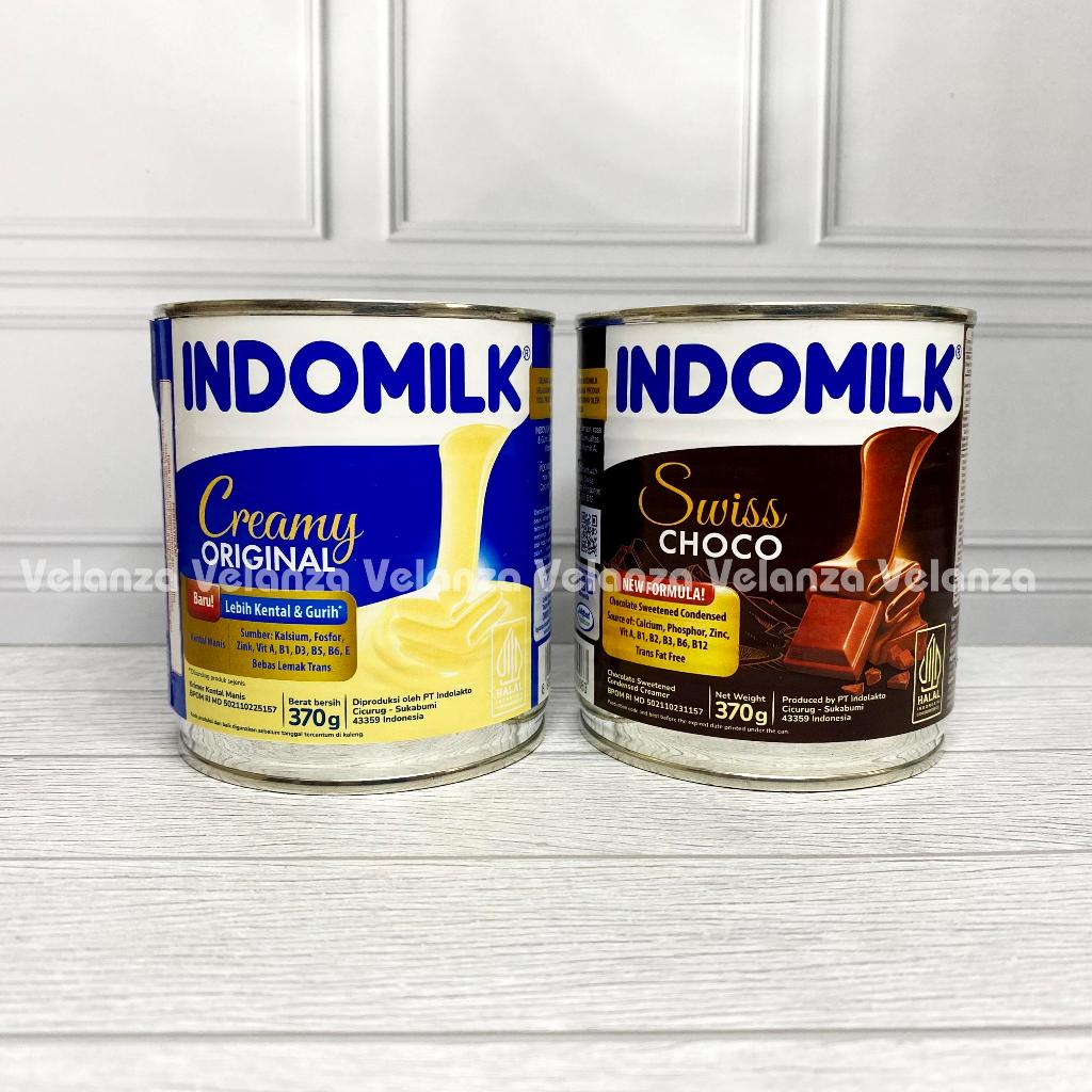 

Indomilk Kental Manis Kaleng 370gr