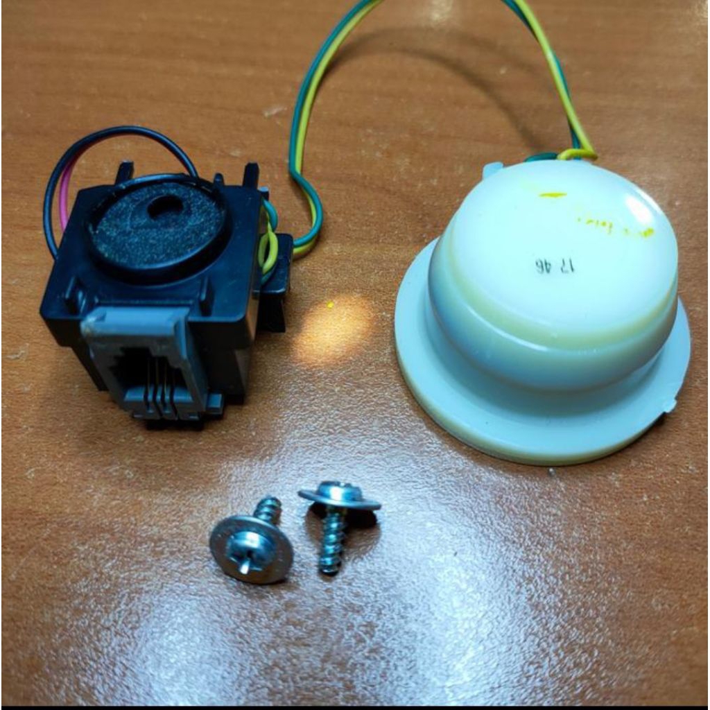 Speaker Mic Telepon Panasonic