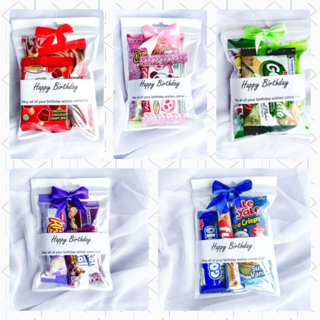 

Mini gift snack (tanpa minimum order)