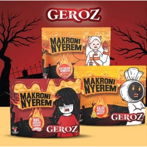 

JT Geroz - Makroni Nyerem 3 Varian Rasa