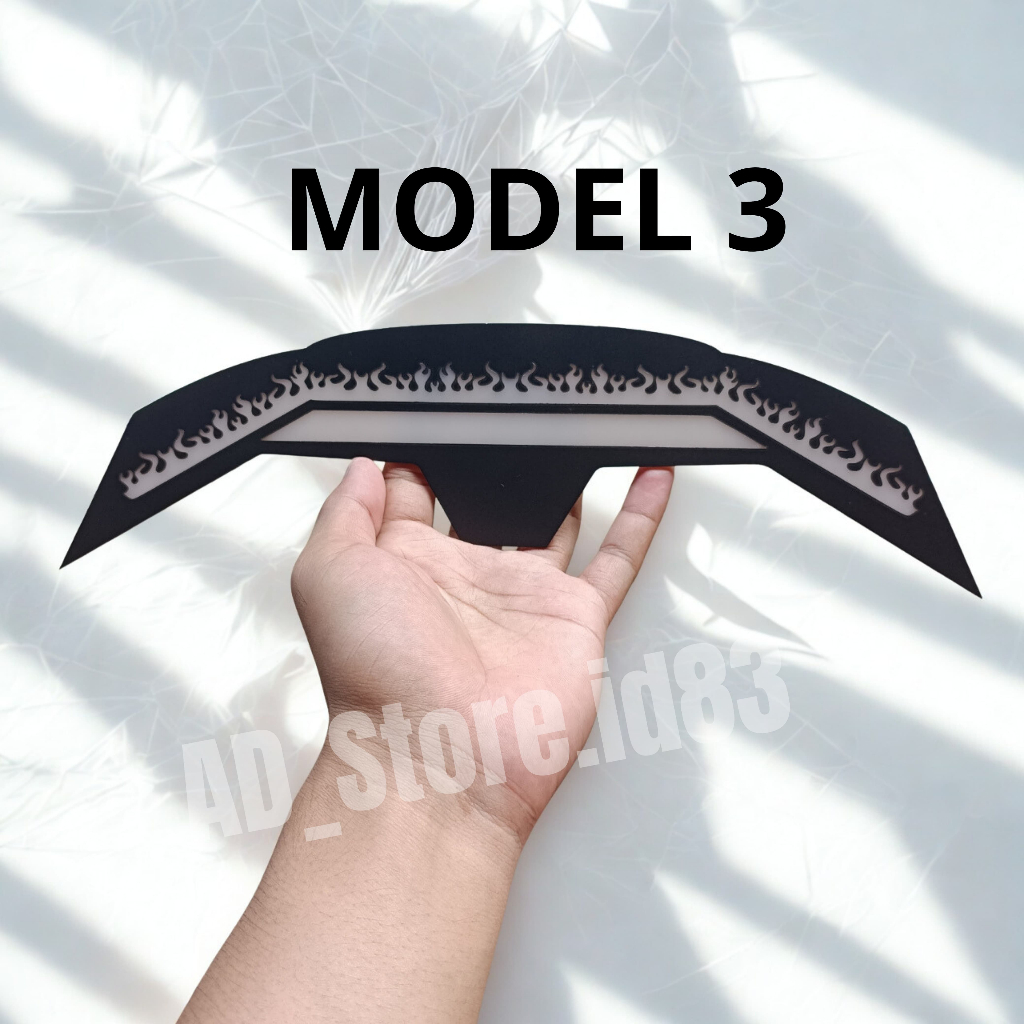 Akrilik Lazy Vario 125 150 - Stoplamp Lazy Vario - Bahan Akrilik Lazy Vario PNP Mika