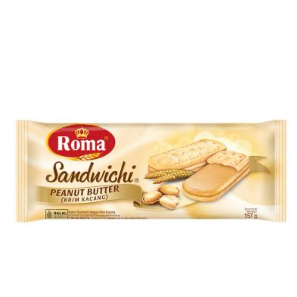 

ROMA SANDWICH PEANUT BUTTER