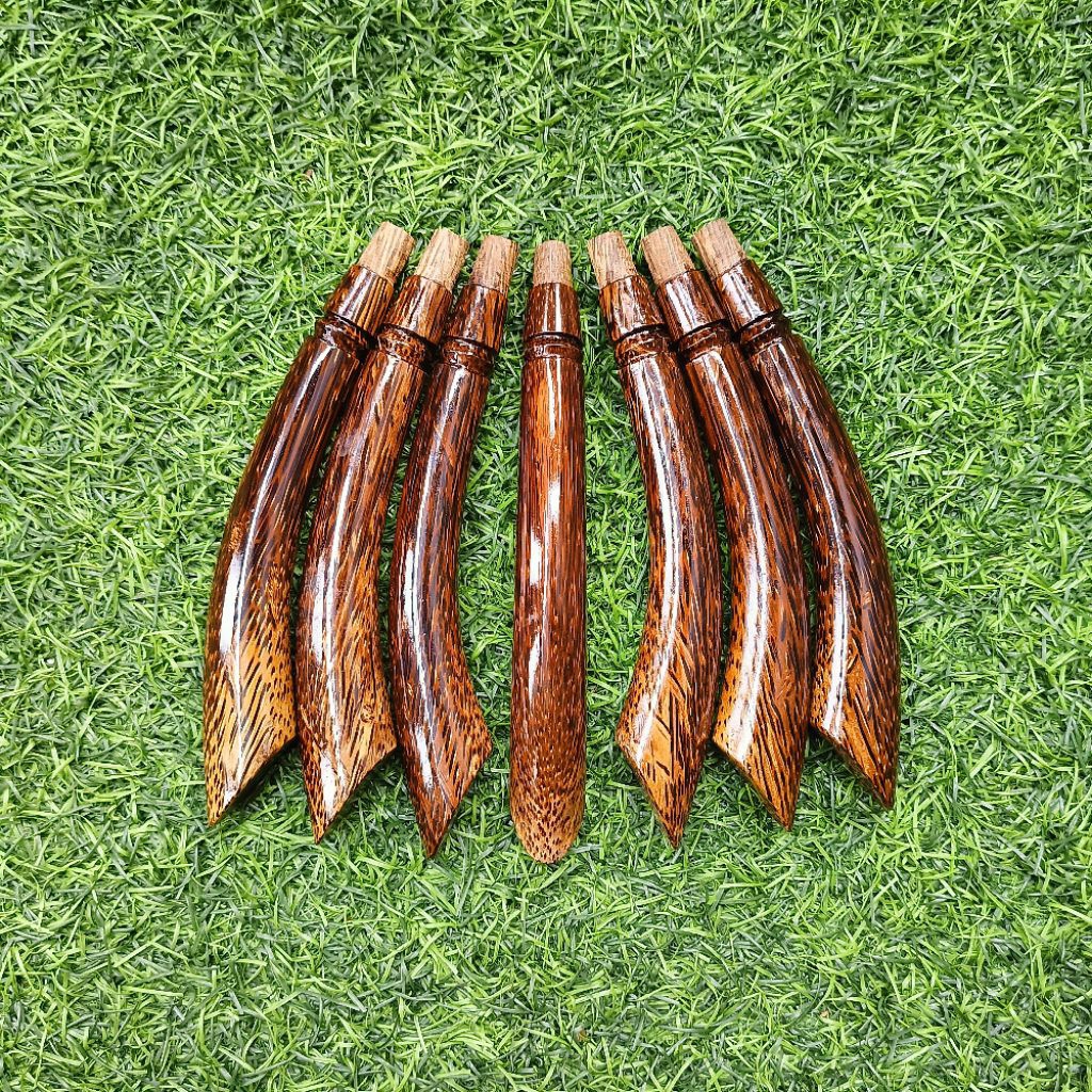 pahul ruyung pegangan joran timbang klasik 19cm