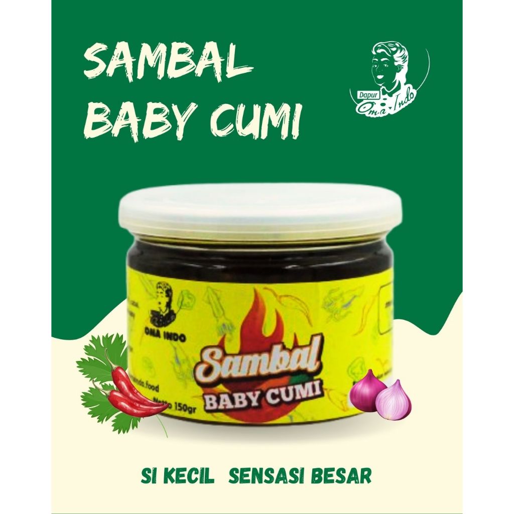 

Sambal Baby Cumi By Dapoer Oma Indo