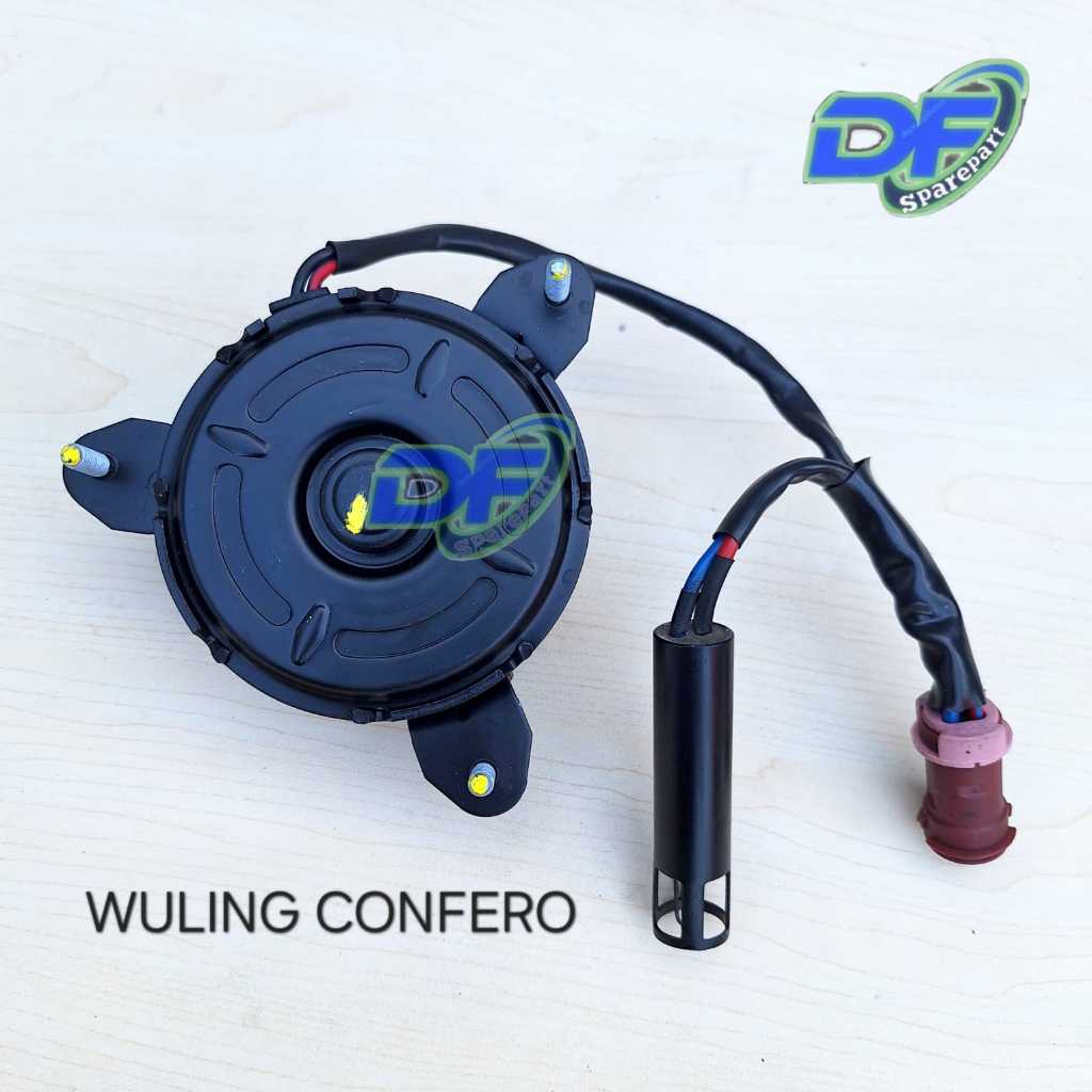 Motor Dinamo Extra Fan Radiator Wuling Confero ORIGINAL