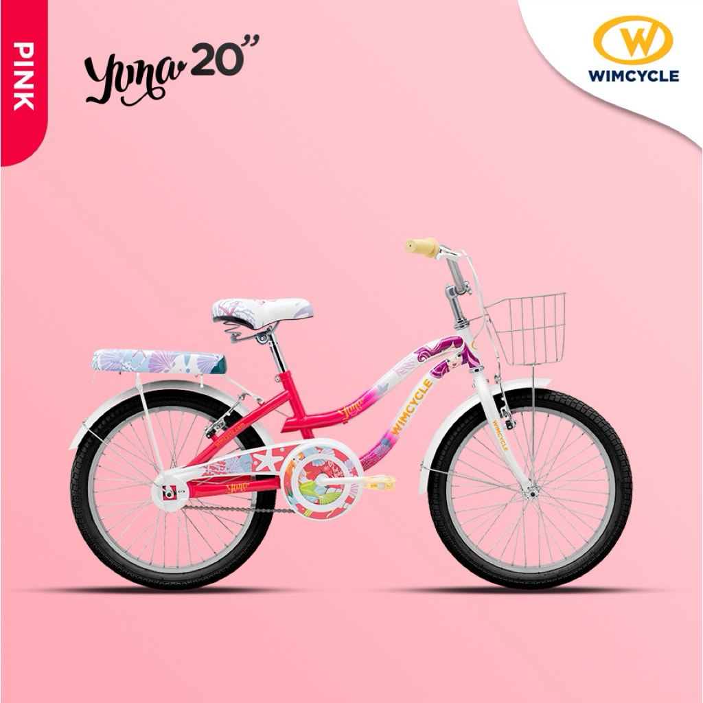 Sepeda Anak 20 inch Wimcycle Yuna NEW