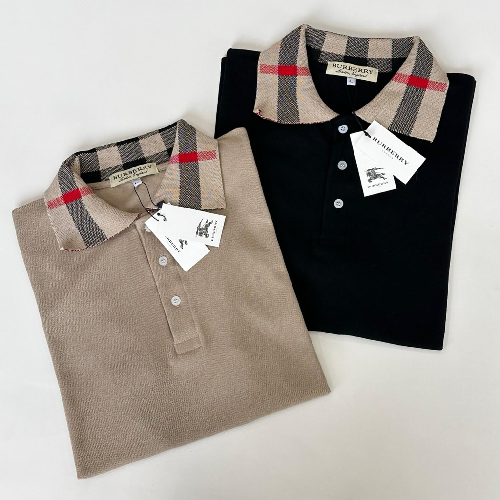 POI plaid polo shirt Men