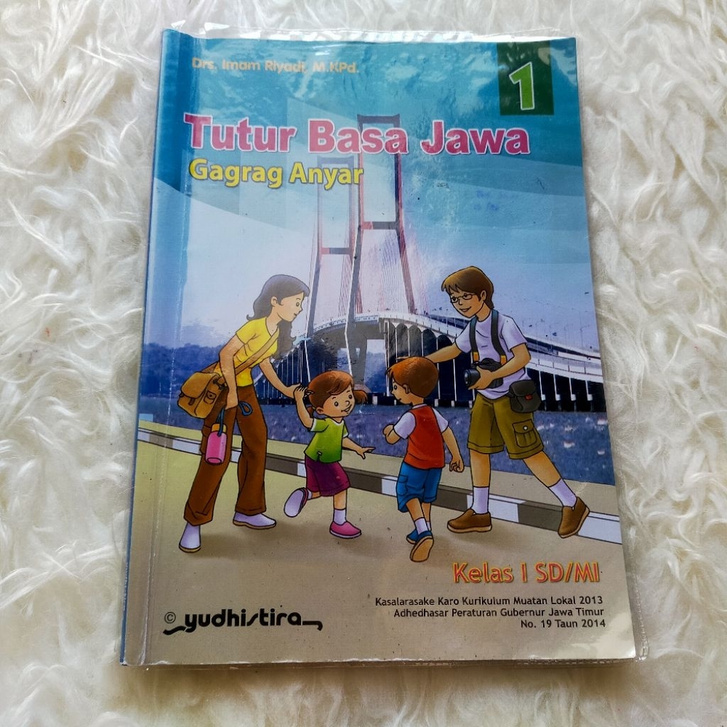 Preloved Buku Bahasa Jawa Kelas 1 & Kelas 3 / Tutur Basa Jawa