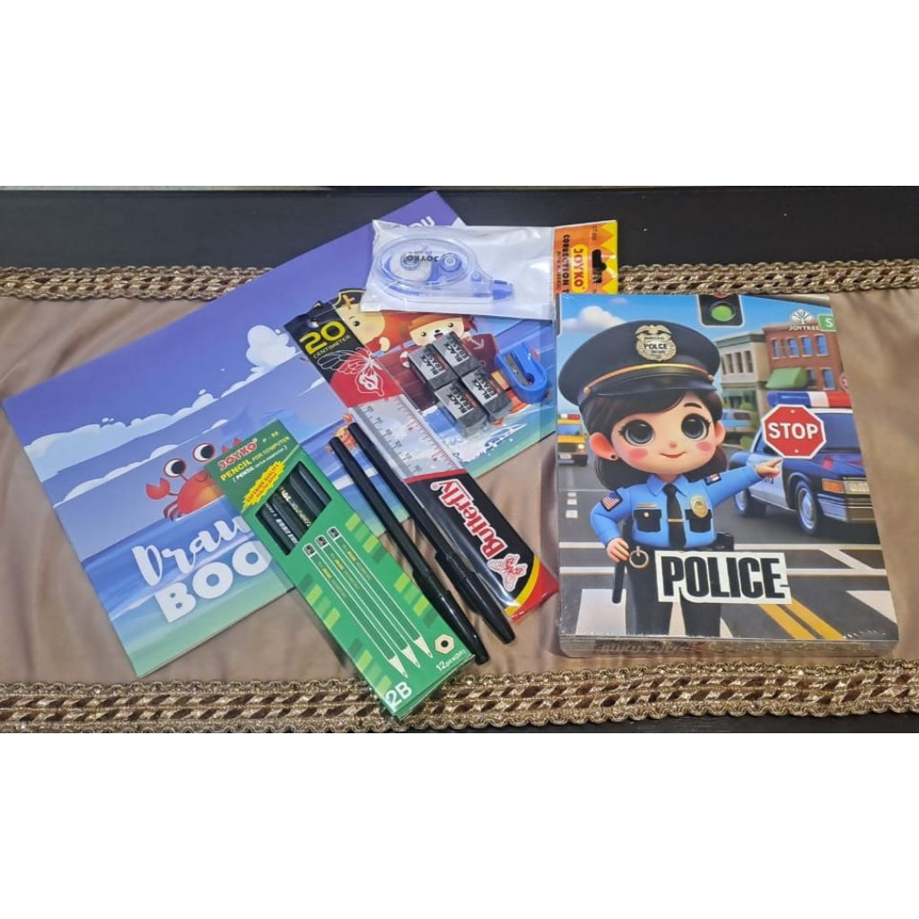 

Paket Buku Tulis ATK anak sekolah (SD,SMP,SMA)