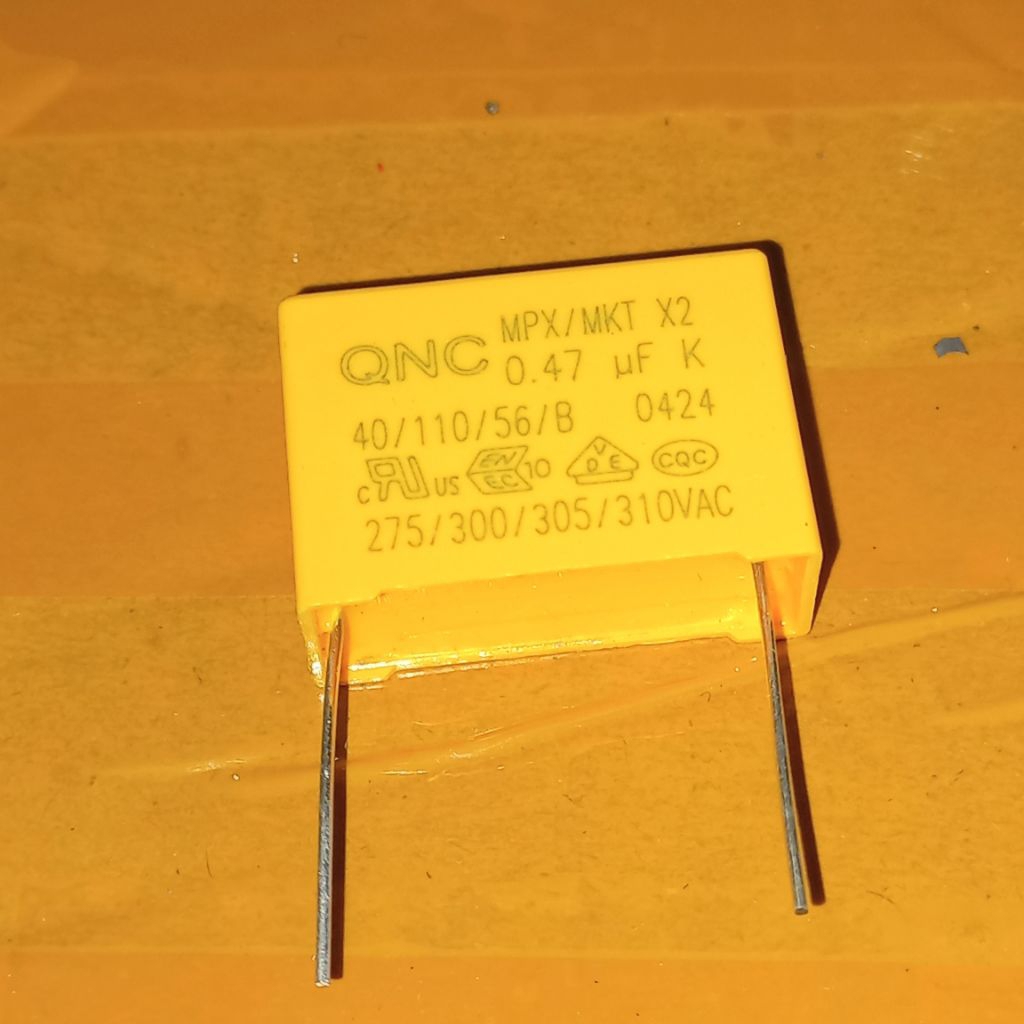 MKP 474 275v 0.47uf TENTA original 470n 470nf capasitor kapasitor MKM F