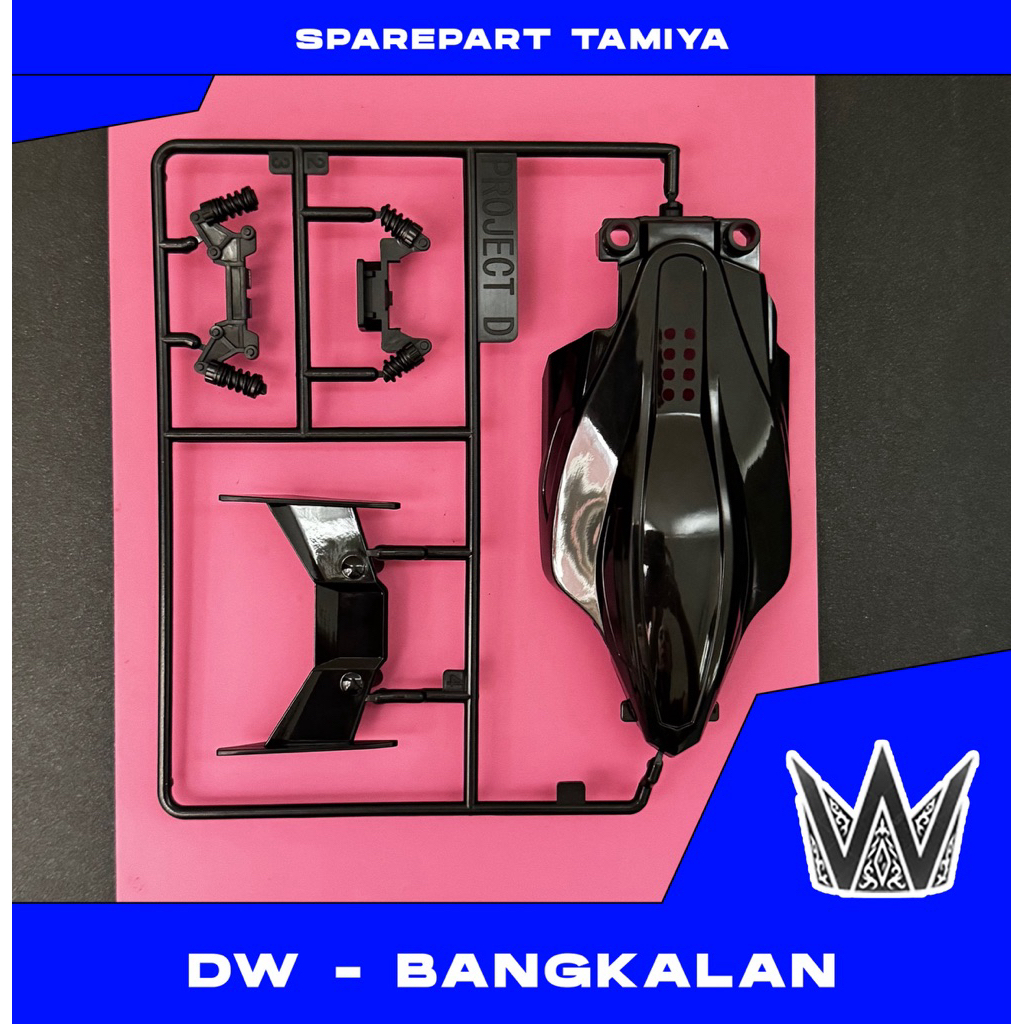 BODY TAMIYA DUAL RIDGE SUPER 2 PROJECT D