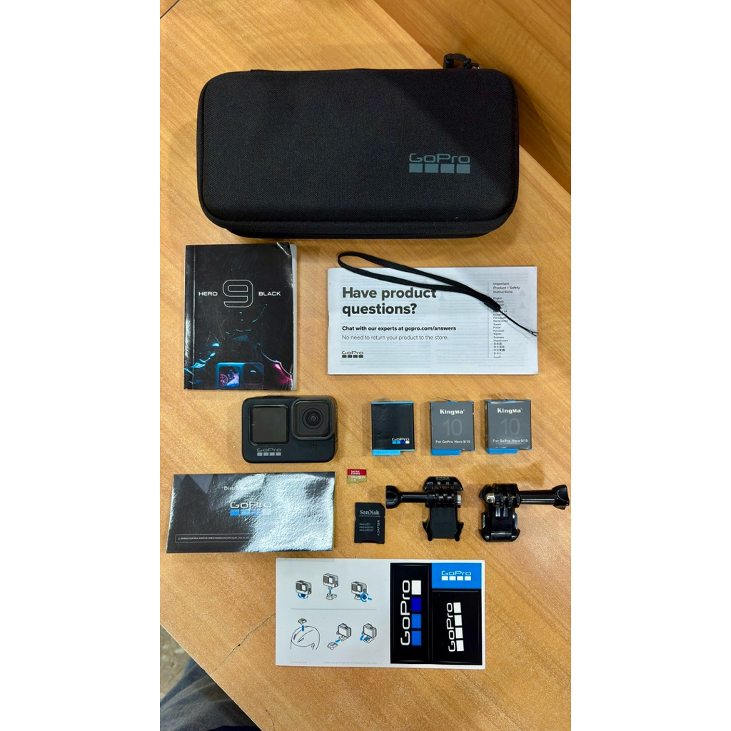 GoPro Hero 9 Black Edition Second